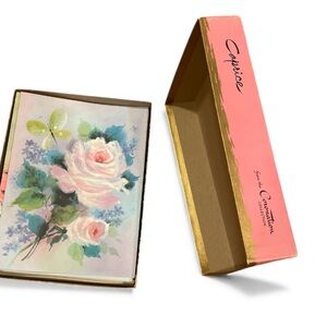 Vintage  1960’s greeting cards in box new old stock Caprice 21 cards